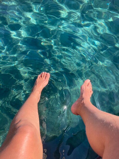 Nacktes geleaktes OnlyFans-Foto von Ilovemyfeetwi