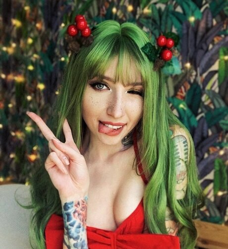 Nacktes geleaktes OnlyFans-Foto von Molly