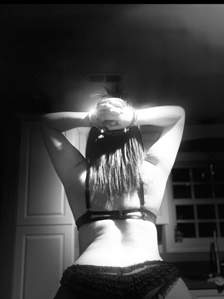 Nacktes geleaktes OnlyFans-Foto von Kristen Layne