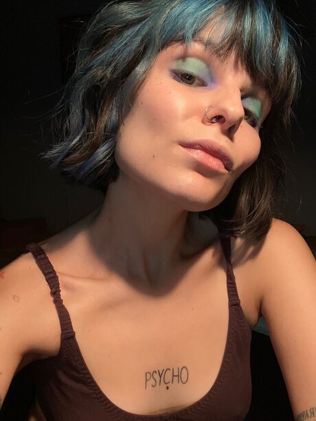 Nacktes geleaktes OnlyFans-Foto von Marie
