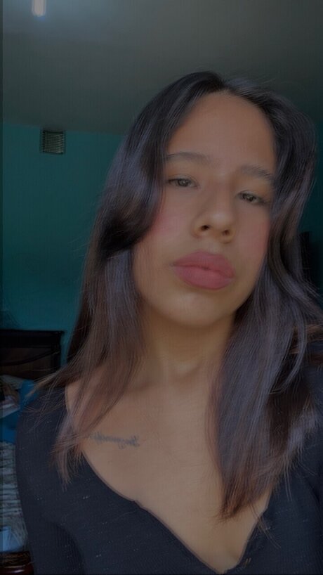 Nacktes geleaktes OnlyFans-Foto von Dayann