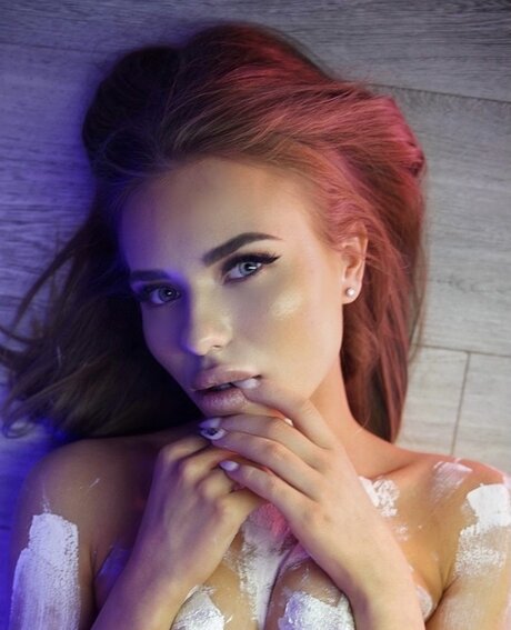 Nacktes geleaktes OnlyFans-Foto von Lanaroberson