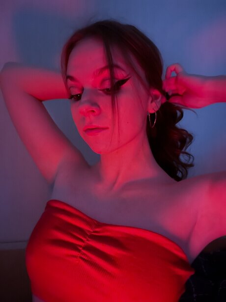 Nacktes geleaktes OnlyFans-Foto von Allyssa