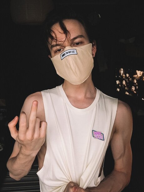 Nacktes geleaktes OnlyFans-Foto von Ethanhayes