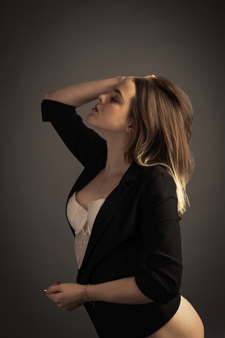 Nacktes geleaktes OnlyFans-Foto von Lyoka