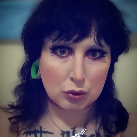 Nacktes geleaktes OnlyFans-Foto von Staci Pumpz