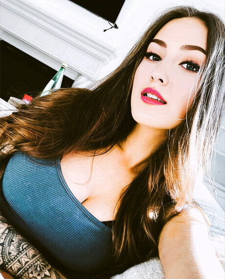 Nacktes geleaktes OnlyFans-Foto von Sasha