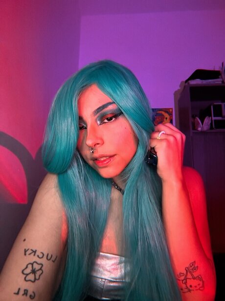 Nacktes geleaktes OnlyFans-Foto von Alfajor