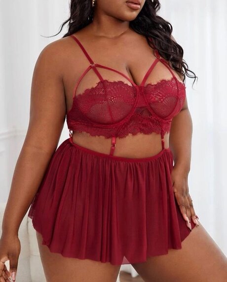 Nacktes geleaktes OnlyFans-Foto von Black Mamba