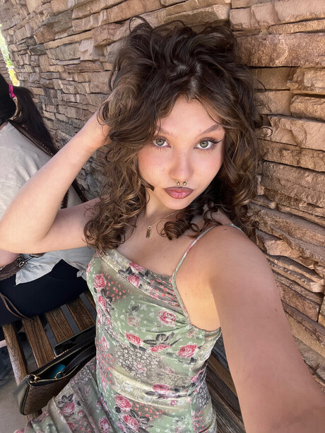 Nacktes geleaktes OnlyFans-Foto von Jasminestar