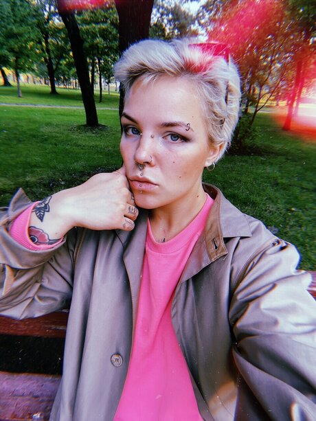 Nacktes geleaktes OnlyFans-Foto von Polly