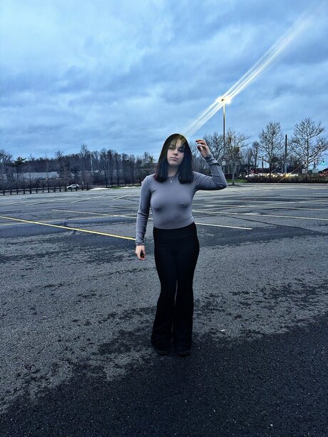 Nacktes geleaktes OnlyFans-Foto von Venus 