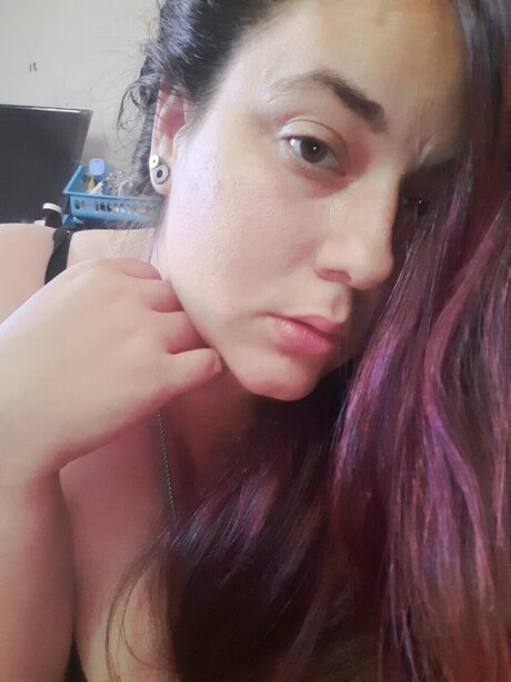 Nacktes geleaktes OnlyFans-Foto von Mystique