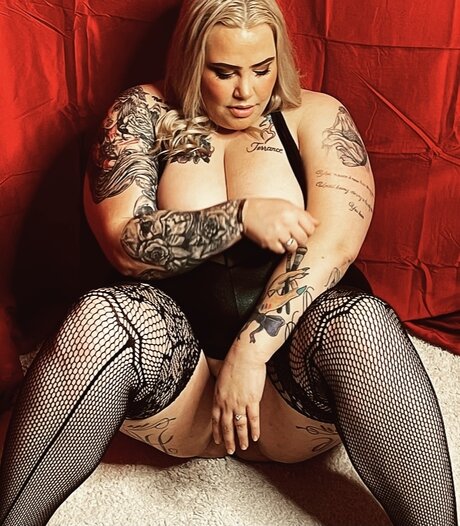 Nacktes geleaktes OnlyFans-Foto von Ladykellz