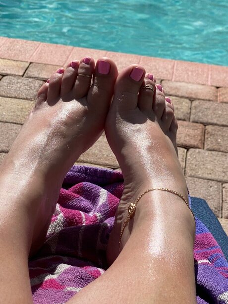Nacktes geleaktes OnlyFans-Foto von Sexy Feet