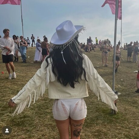 Nacktes geleaktes OnlyFans-Foto von Meg