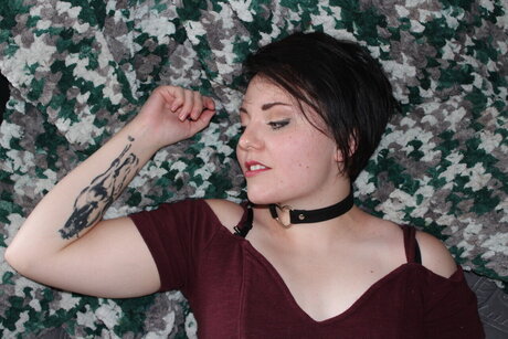 Nacktes geleaktes OnlyFans-Foto von Undead Liv