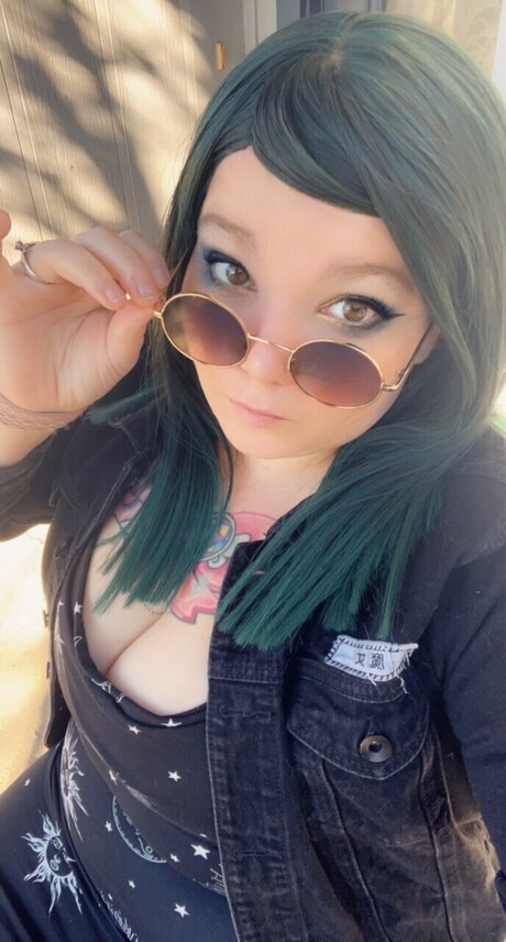 Nacktes geleaktes OnlyFans-Foto von Rinnie Mae