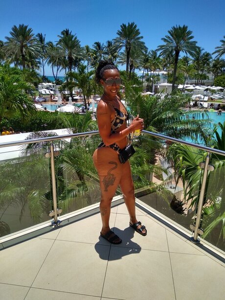Nacktes geleaktes OnlyFans-Foto von Biggslimfyne