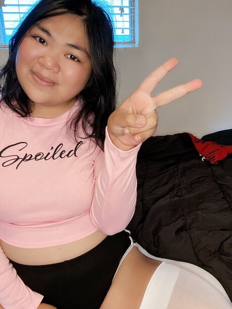 Nacktes geleaktes OnlyFans-Foto von Baby Brains