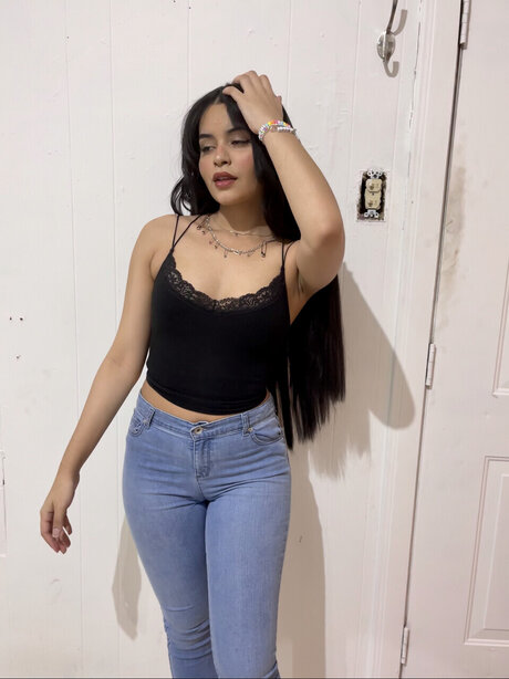 Nacktes geleaktes OnlyFans-Foto von Melandia