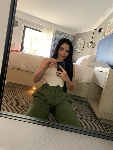Nacktes geleaktes OnlyFans-Foto von Amairani