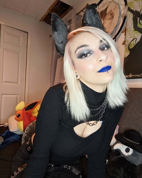 Nacktes geleaktes OnlyFans-Foto von Pupp