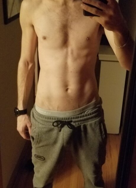 Nacktes geleaktes OnlyFans-Foto von Dongwang