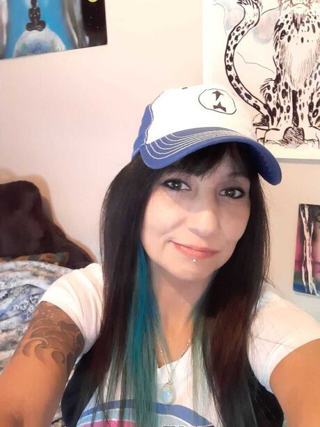 Nacktes geleaktes OnlyFans-Foto von Ally Dee