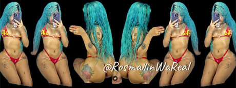 Nacktes geleaktes OnlyFans-Foto von Rosmailin Artista Dominicana 