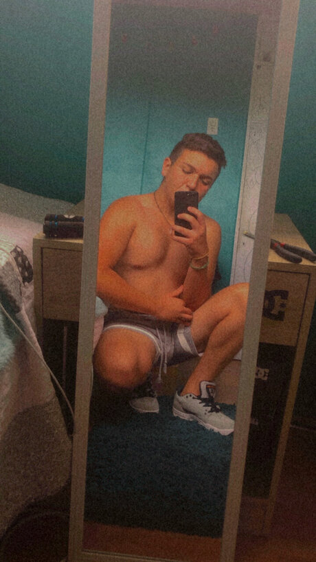 Nacktes geleaktes OnlyFans-Foto von Alejandro Castro