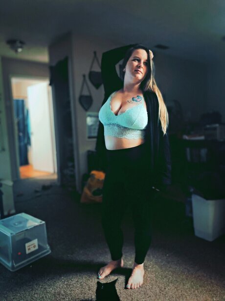 Nacktes geleaktes OnlyFans-Foto von Danielle