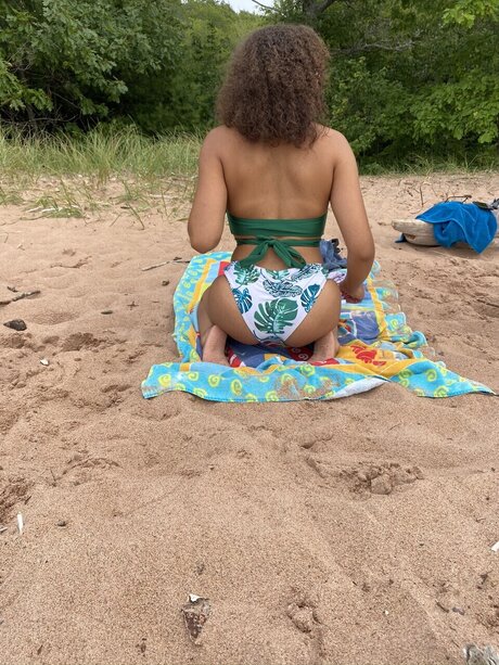 Nacktes geleaktes OnlyFans-Foto von Lex