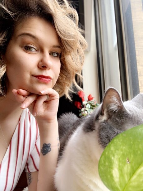 Nacktes geleaktes OnlyFans-Foto von Miss Michasia