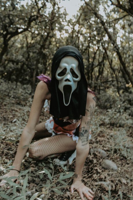 Nacktes geleaktes OnlyFans-Foto von Harley