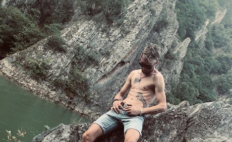 Nacktes geleaktes OnlyFans-Foto von Liridon