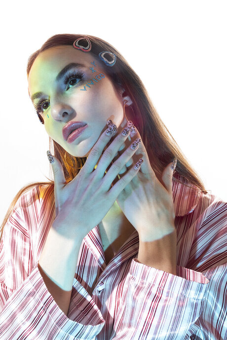 Nacktes geleaktes OnlyFans-Foto von Vivicoxy