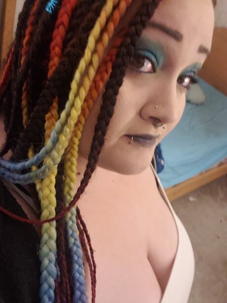 Nacktes geleaktes OnlyFans-Foto von Rainbowchild22