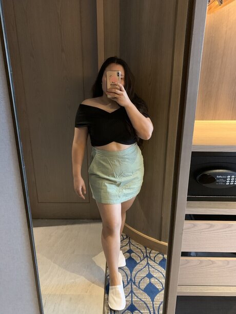 Nacktes geleaktes OnlyFans-Foto von Rainnie