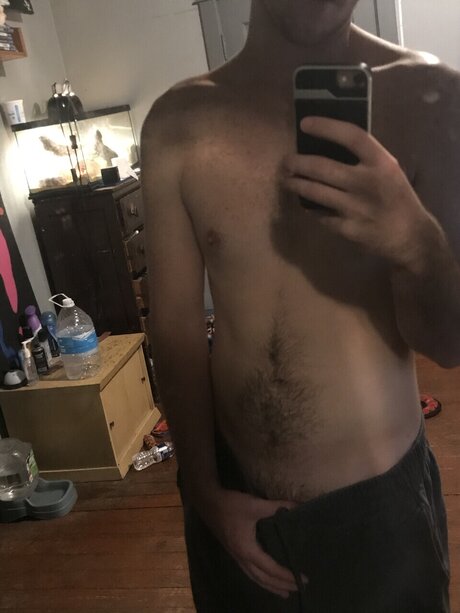 Nacktes geleaktes OnlyFans-Foto von Zach