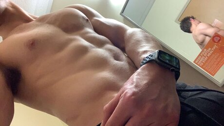 Nacktes geleaktes OnlyFans-Foto von Daddy David