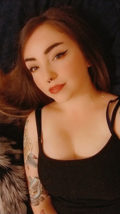 Nacktes geleaktes OnlyFans-Foto von Saucy No Name