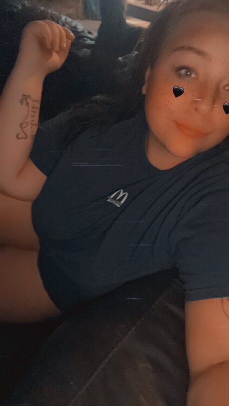 Nacktes geleaktes OnlyFans-Foto von Allie