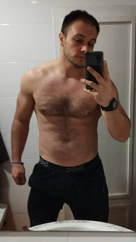 Nacktes geleaktes OnlyFans-Foto von Xabietxe