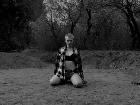 Nacktes geleaktes OnlyFans-Foto von Ash