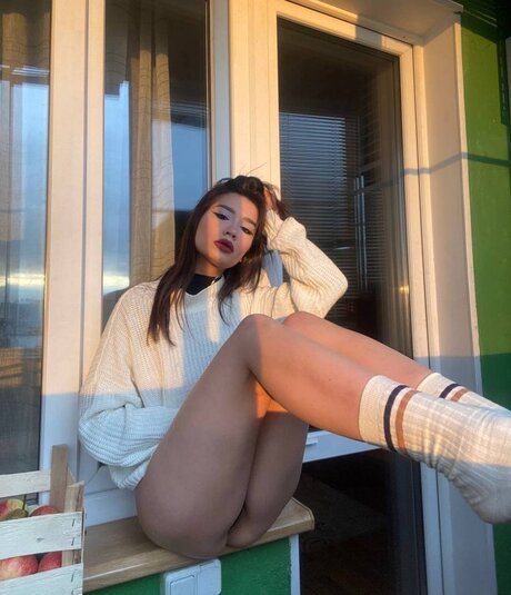 Nacktes geleaktes OnlyFans-Foto von  Angel Chris 