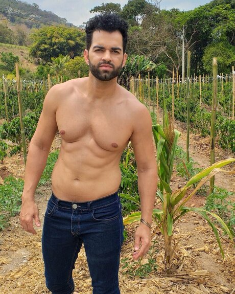Nacktes geleaktes OnlyFans-Foto von Magno Mendes