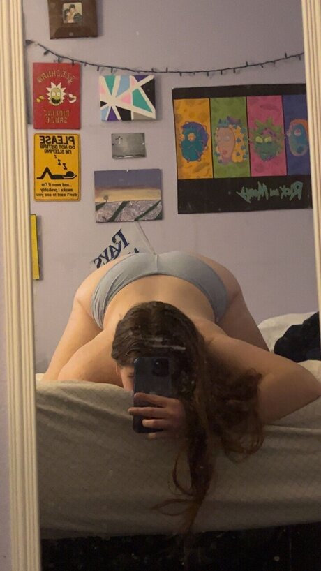 Nacktes geleaktes OnlyFans-Foto von Z