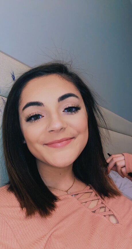 Nacktes geleaktes OnlyFans-Foto von Kelsey