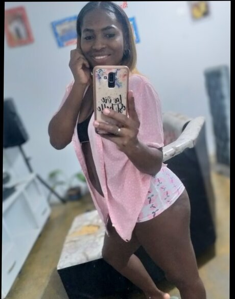 Nacktes geleaktes OnlyFans-Foto von Canela Passion 
